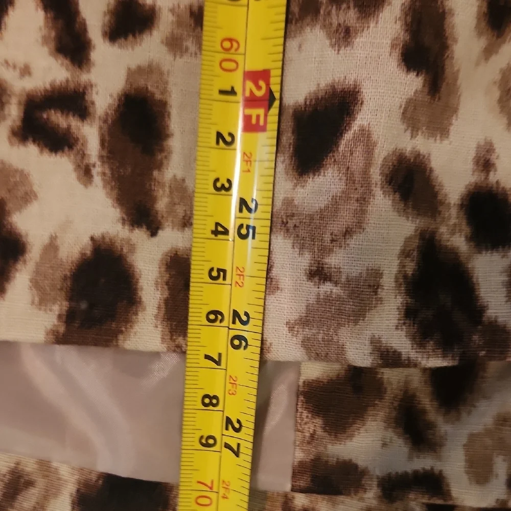 Sag Harbor Women's Animal Print Blazer Jacket - Picture 8 of 8